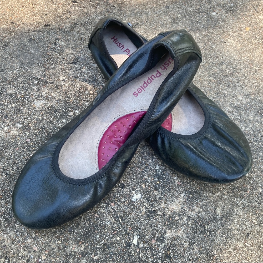 NWT Hush Puppies Ballet Flat 5.5 Med